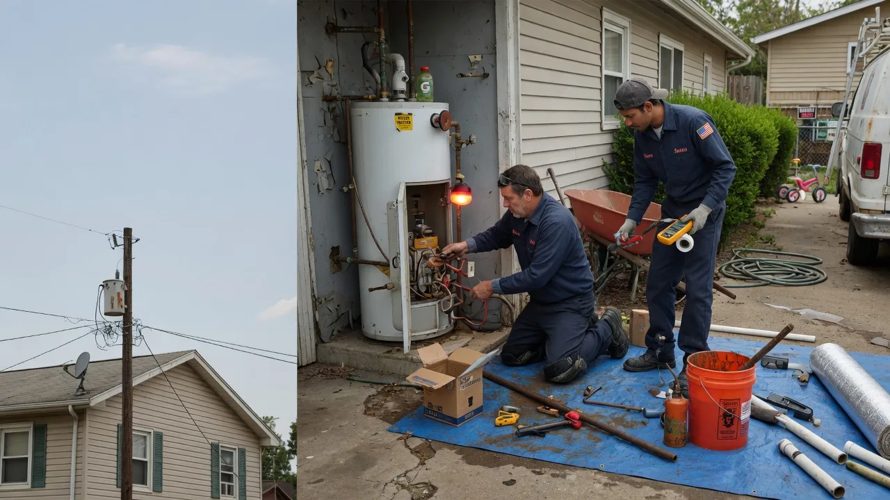Leak Detection in New Blaine, AR near me